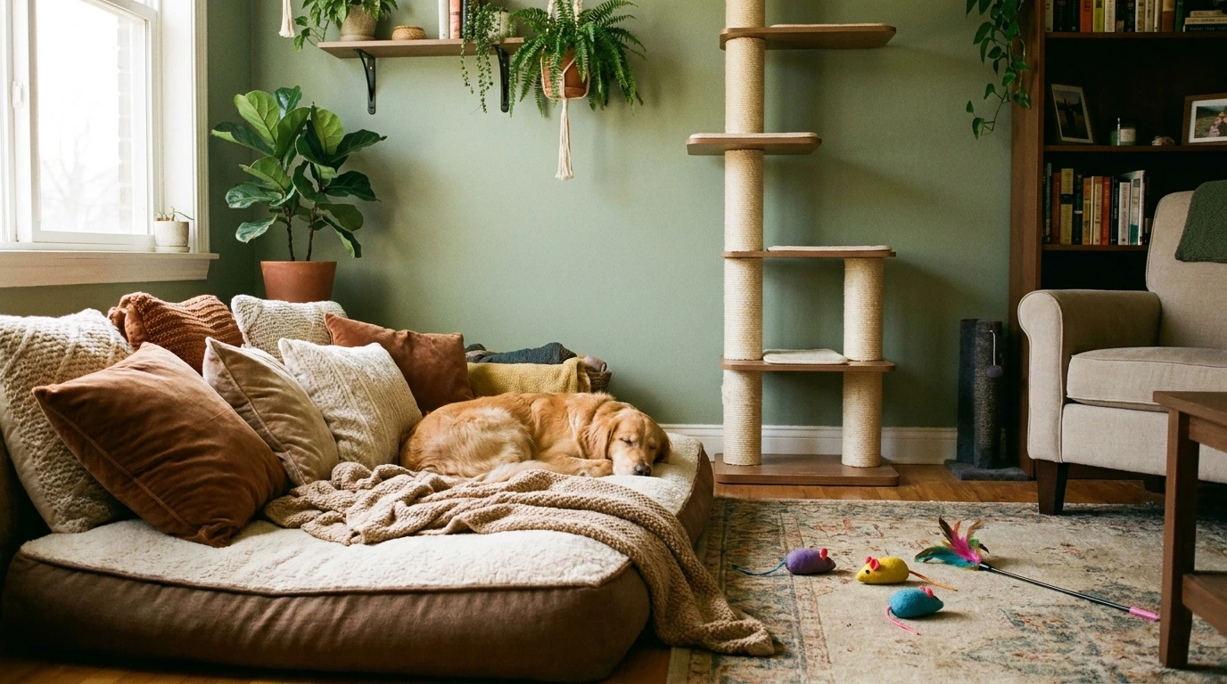 Understanding the Importance of Pet Corners