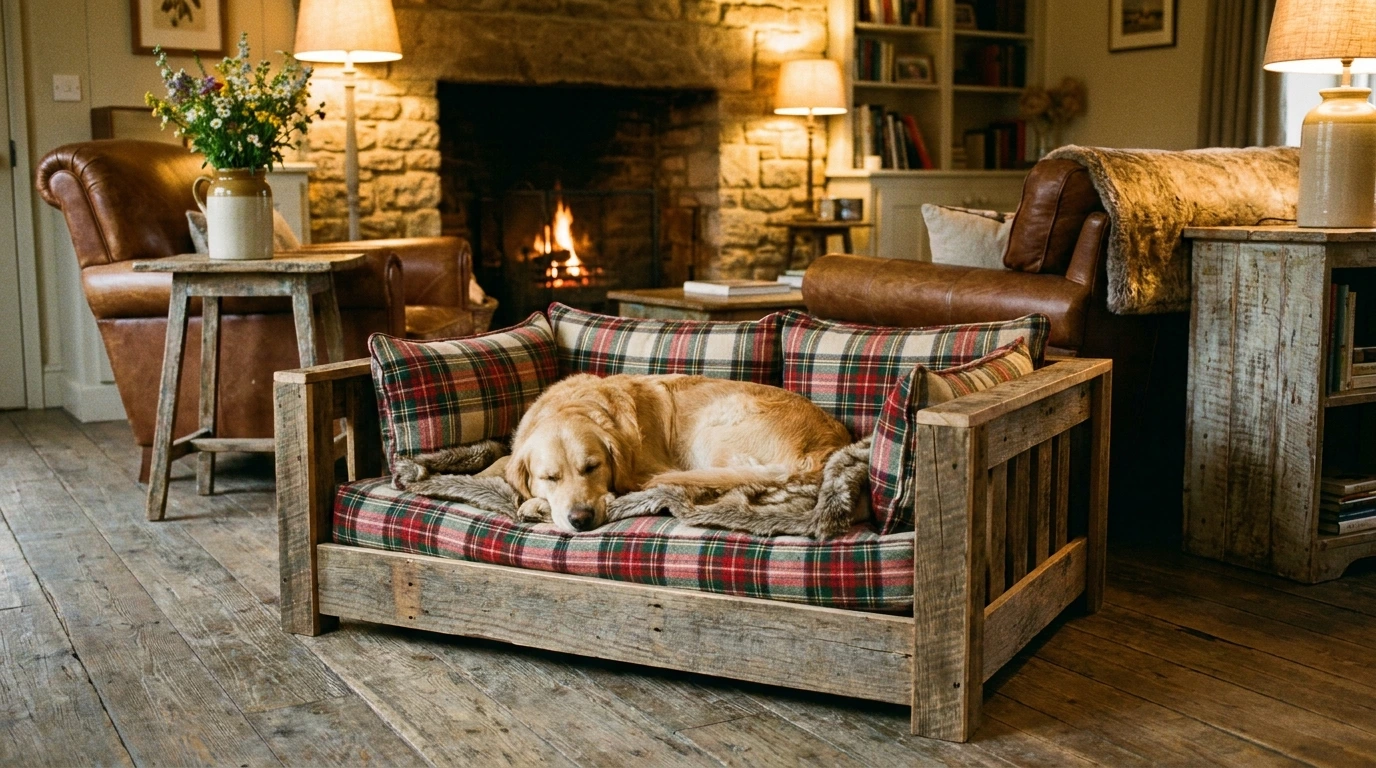 777 rustic and farmhouse pet beds Rustic and Farmhouse Pet Beds