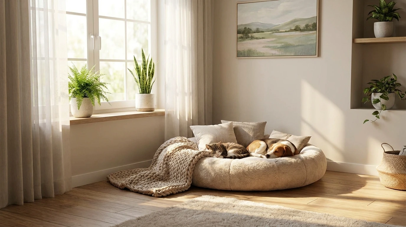 Choosing the Right Location for Your Pet Corner