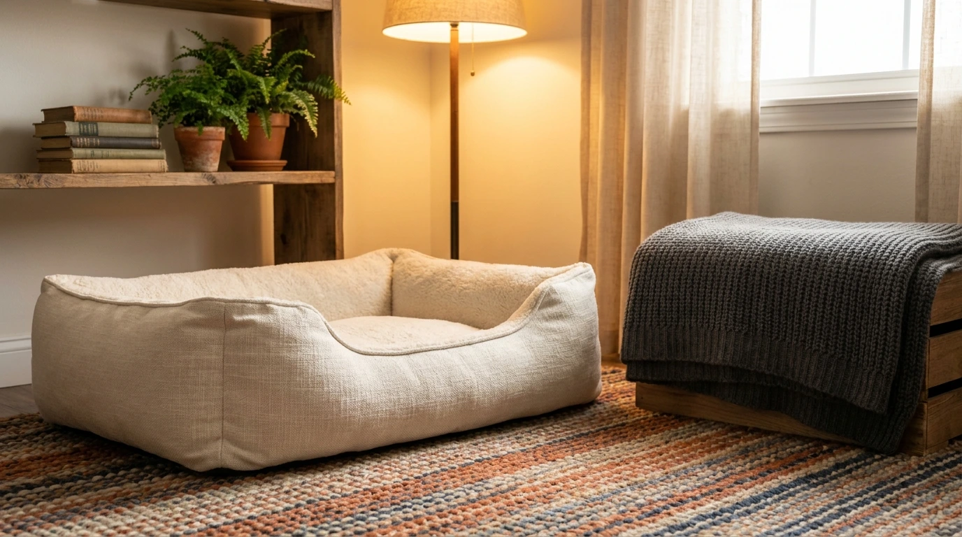 Essential Furniture for a Calming Pet Corner
