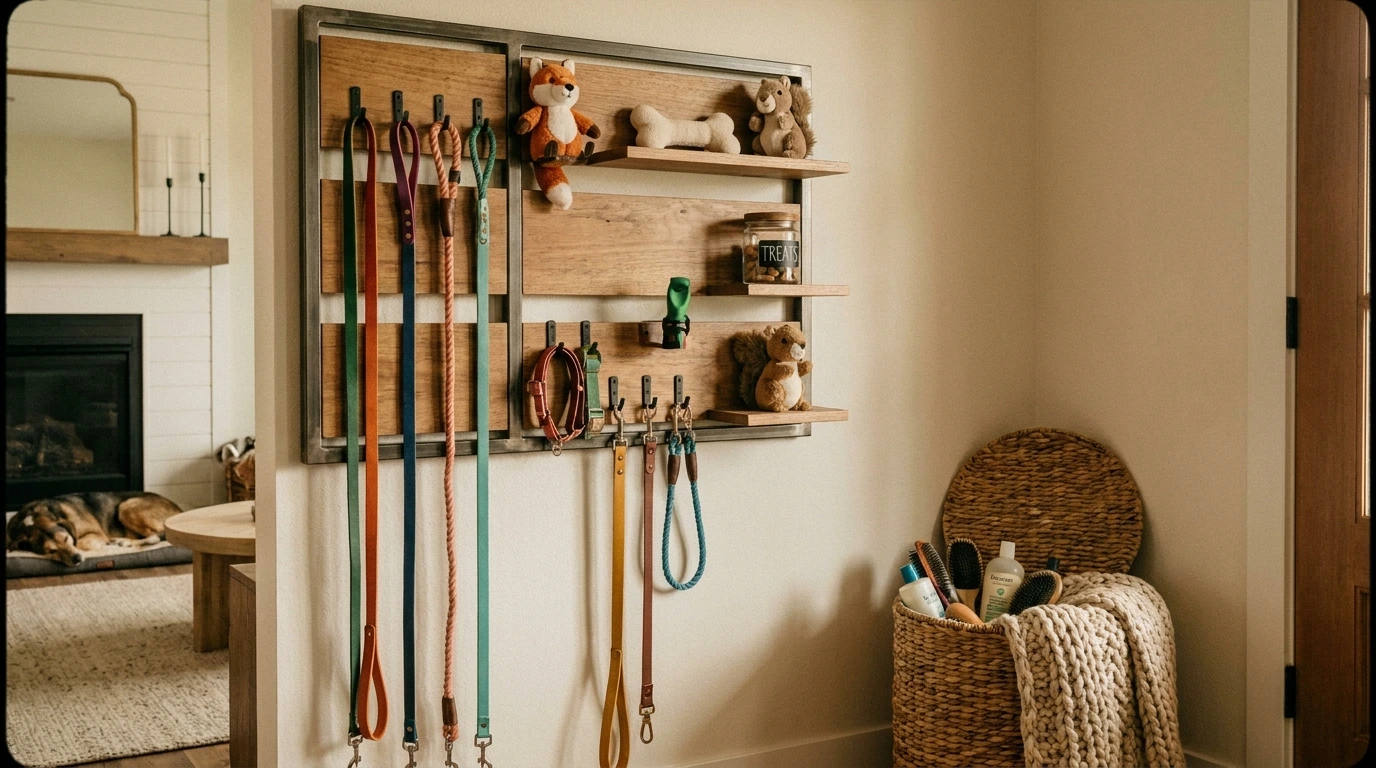 781 creative storage solutions for pet accessories Creative Storage Solutions for Pet Accessories