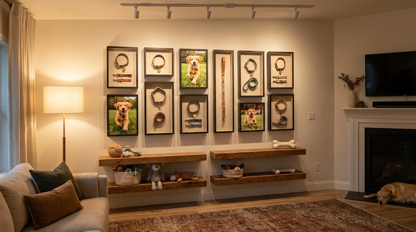 781 showcasing pet accessories as art Showcasing Pet Accessories as Art