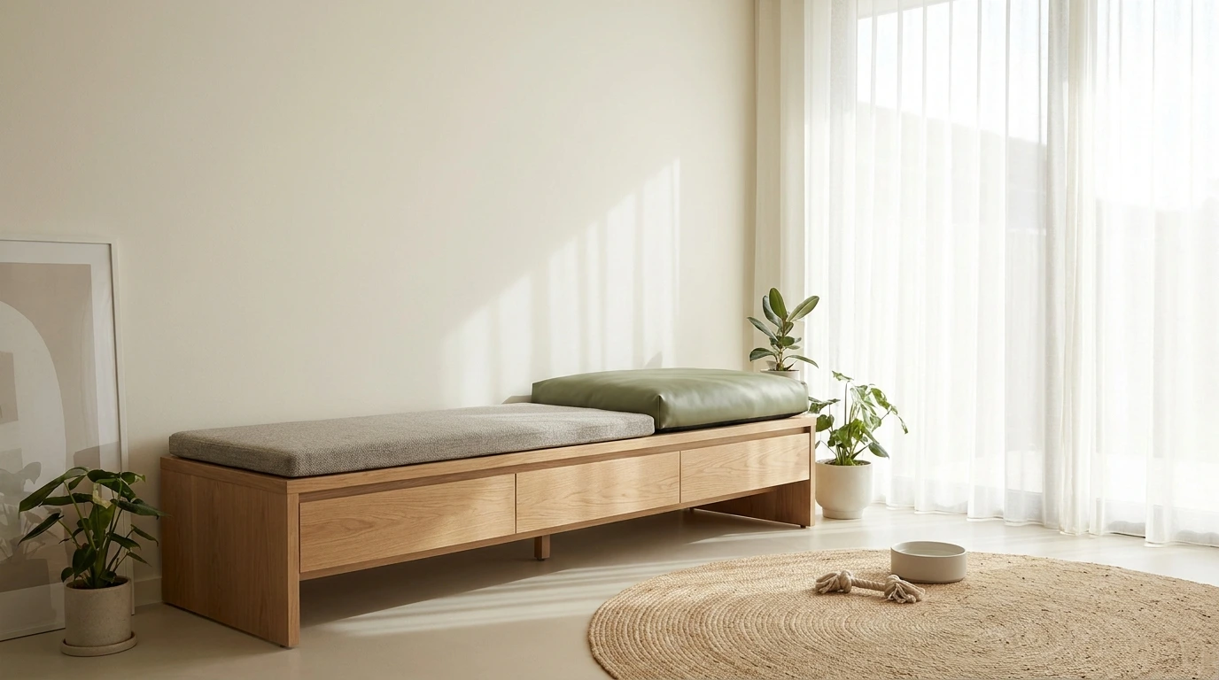 Essential Furniture and Accessories