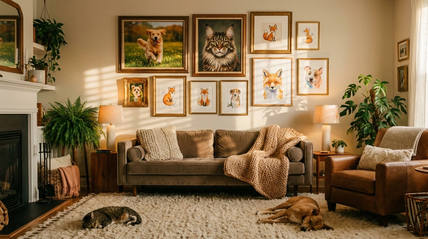 Artful Wall Decor