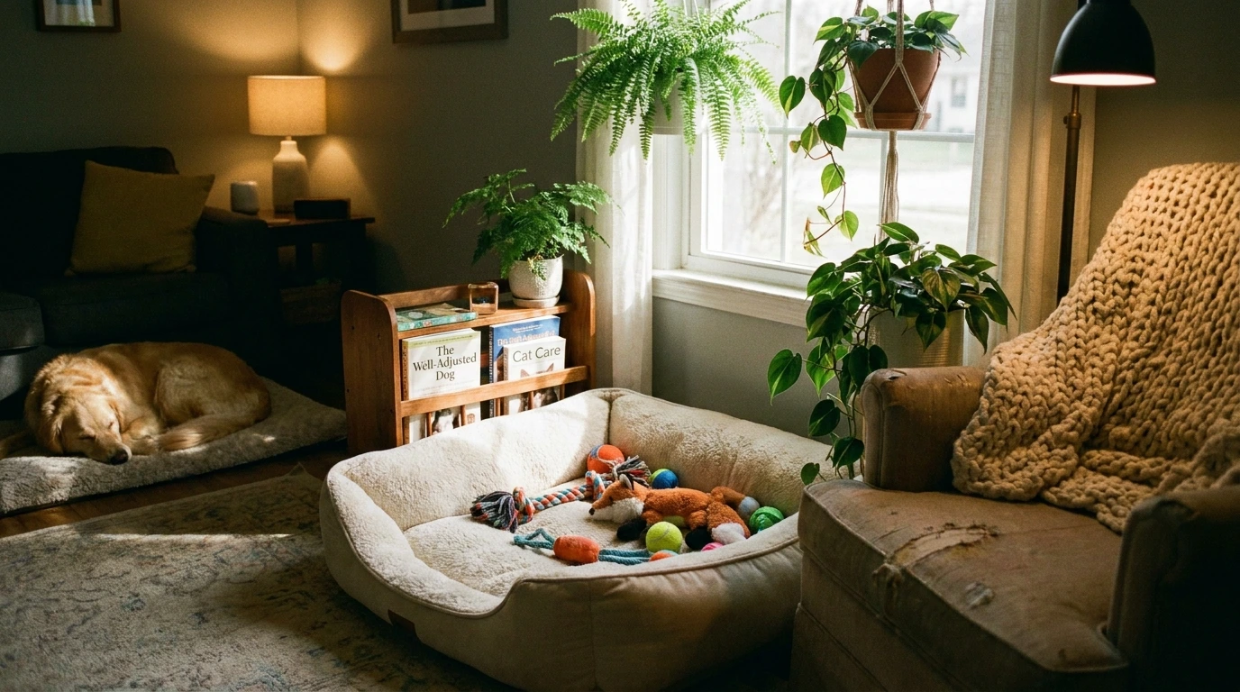Understanding the Importance of a Cozy Pet Corner