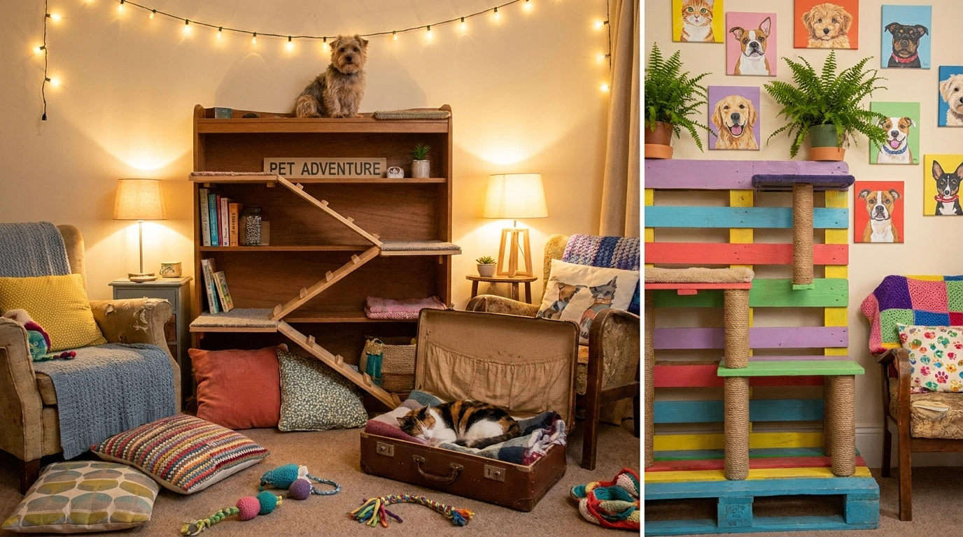 Budget-Friendly Pet Room Ideas