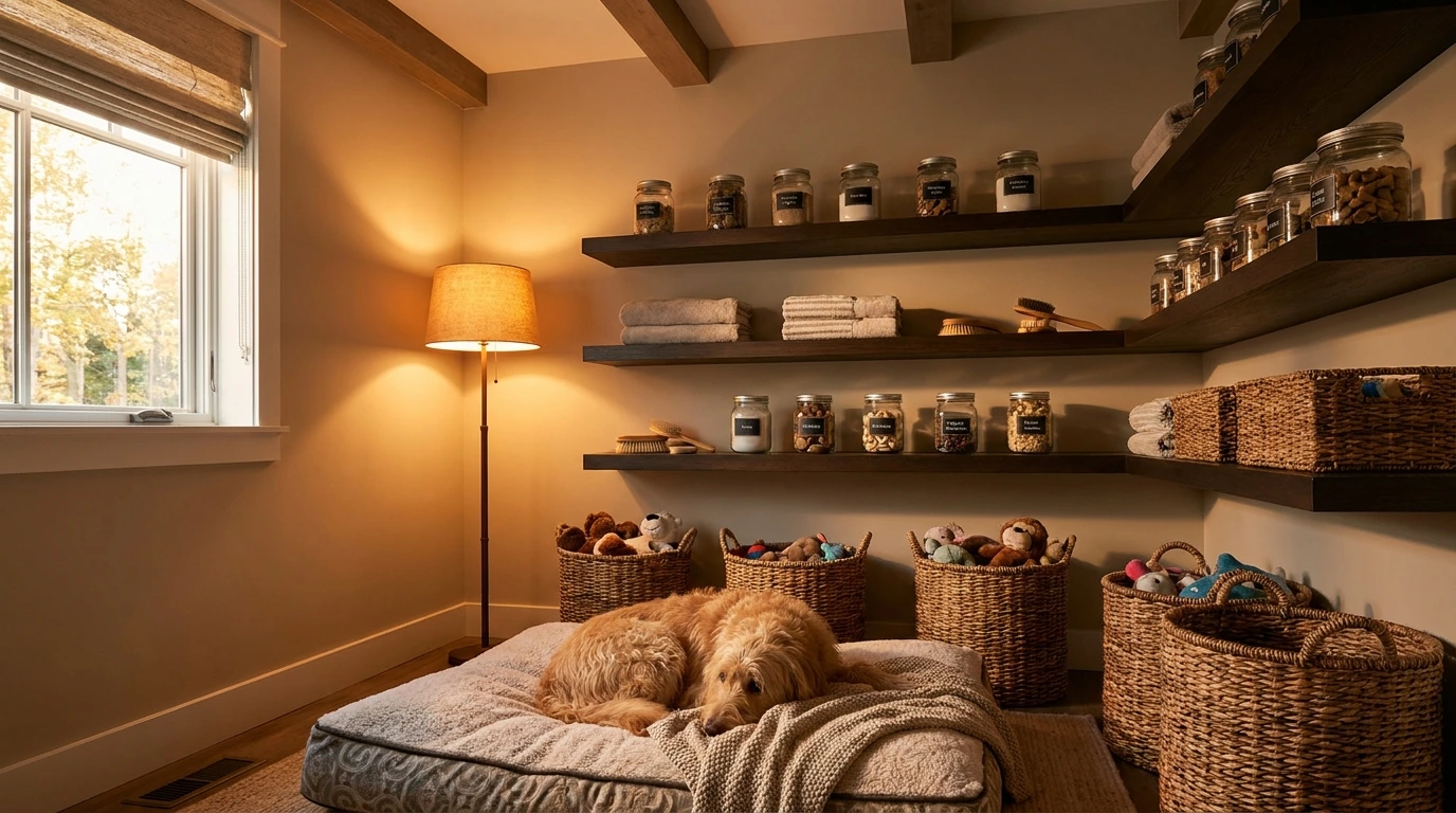 Mid-Range Pet Room Ideas