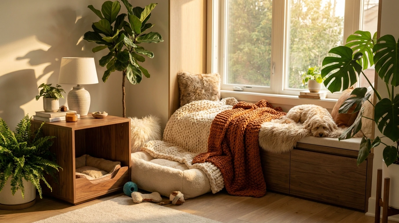 791 designing cozy pet corners Designing Cozy Pet Corners