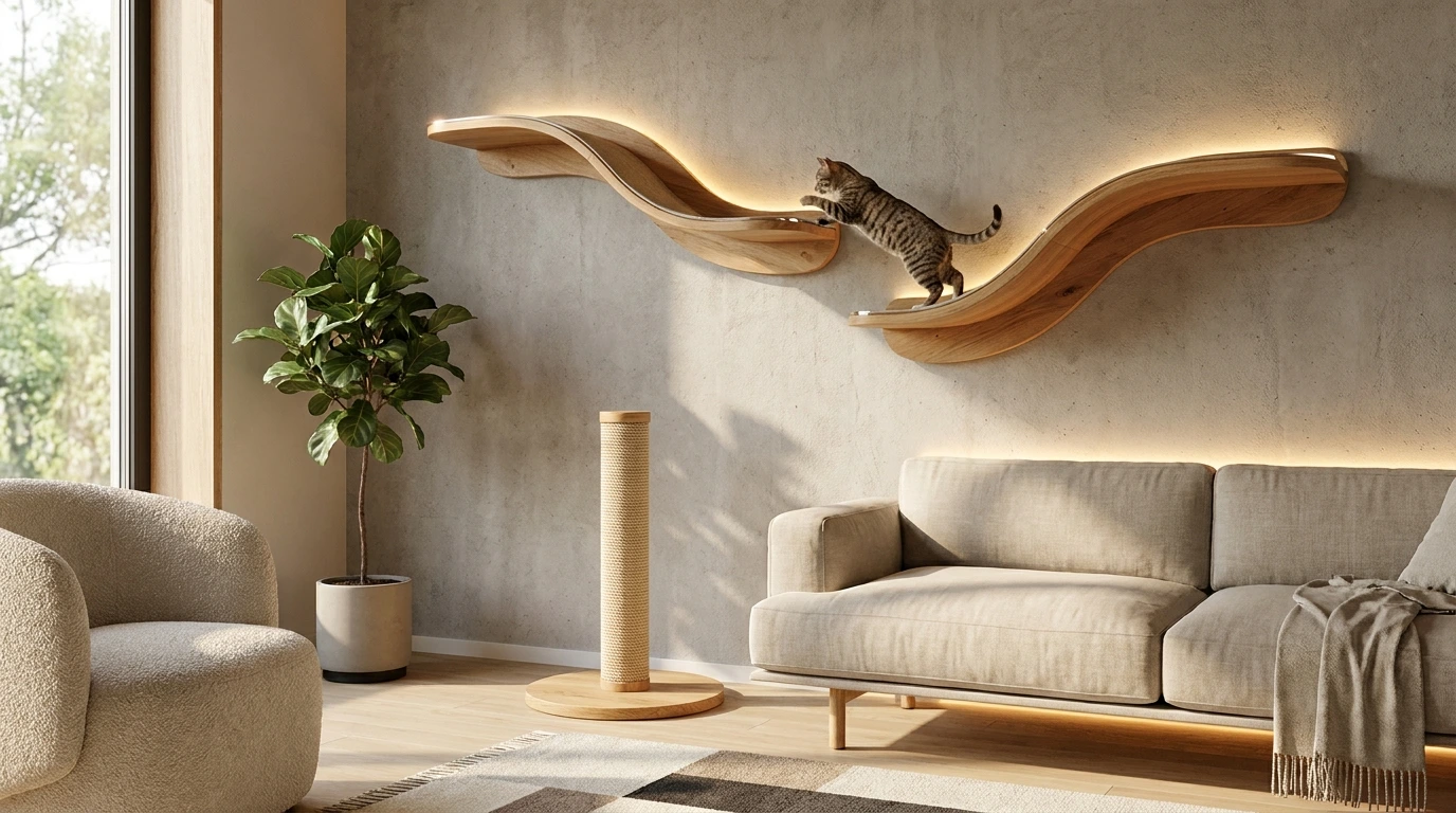 793 artistic cat trees and scratching posts Artistic Cat Trees and Scratching Posts