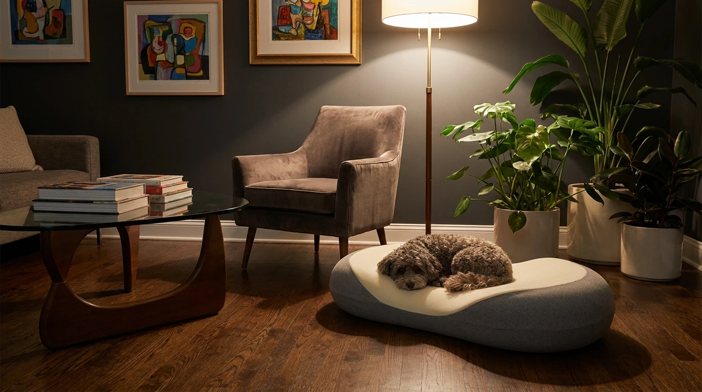 793 stylish pet beds that double as art Stylish Pet Beds That Double as Art