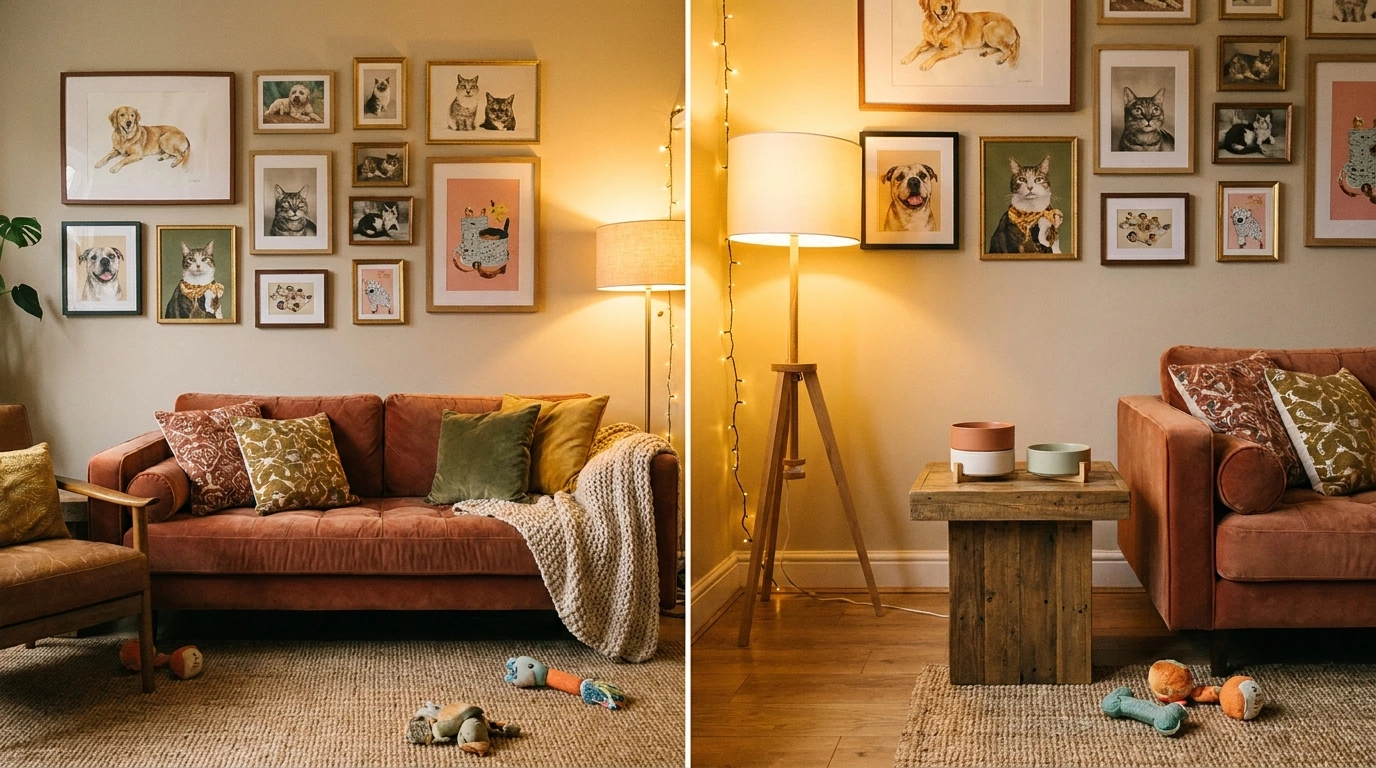 794 incorporating pet decor accents Incorporating Pet Decor Accents