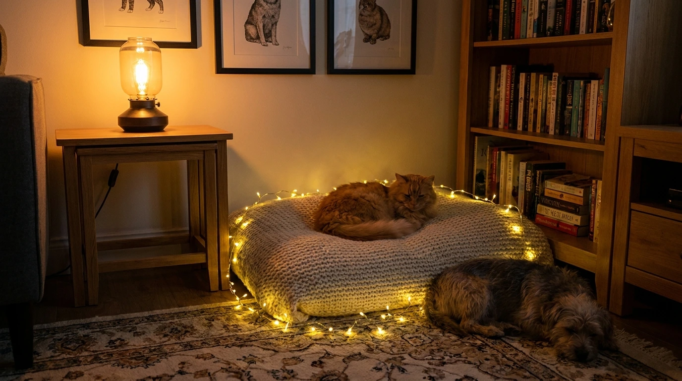 795 types of warm lighting for pet spaces Types of Warm Lighting for Pet Spaces