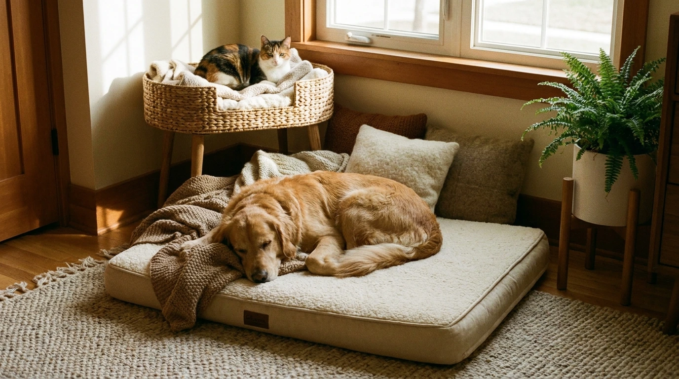 Cozy Sleeping Spaces