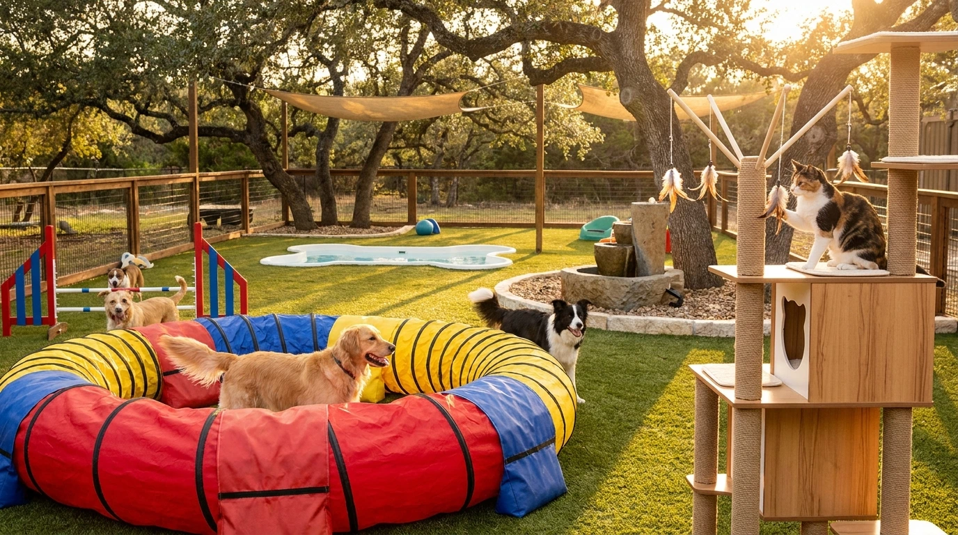 Interactive Play Zones