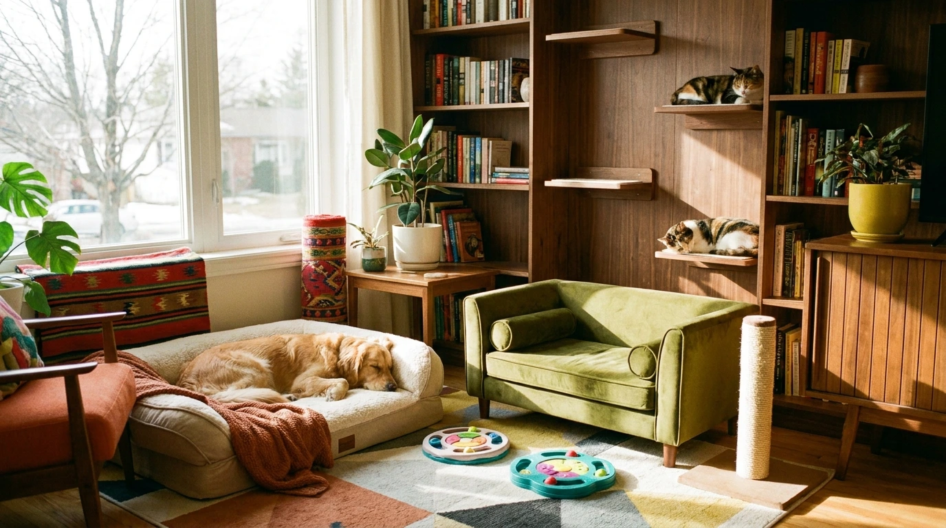 Designing the Perfect Pet Corner