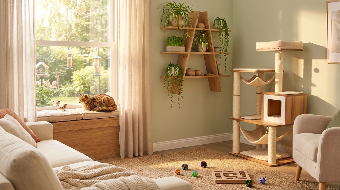 799 creative cat corner ideas Creative Cat Corner Ideas