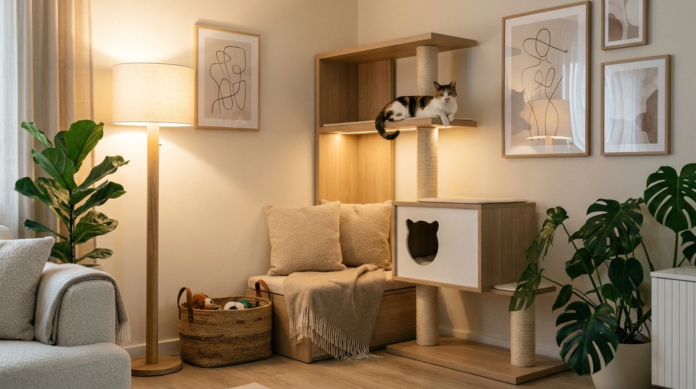 799 integrating your cat corner with home decor Integrating Your Cat Corner with Home Decor