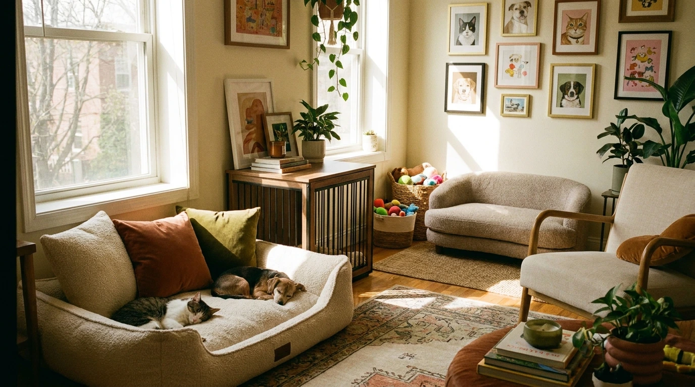 Designing the Perfect Pet Corner
