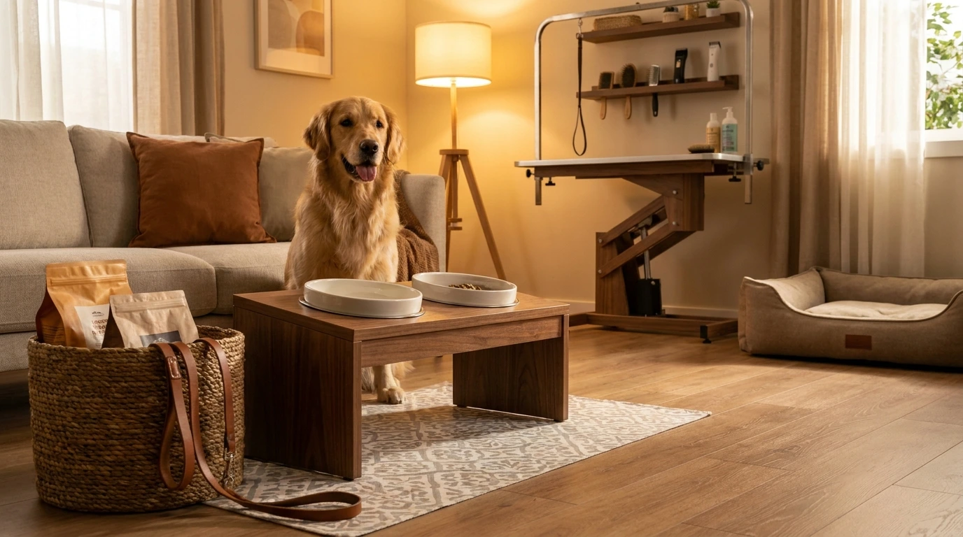 Functional Elements for Pet Care