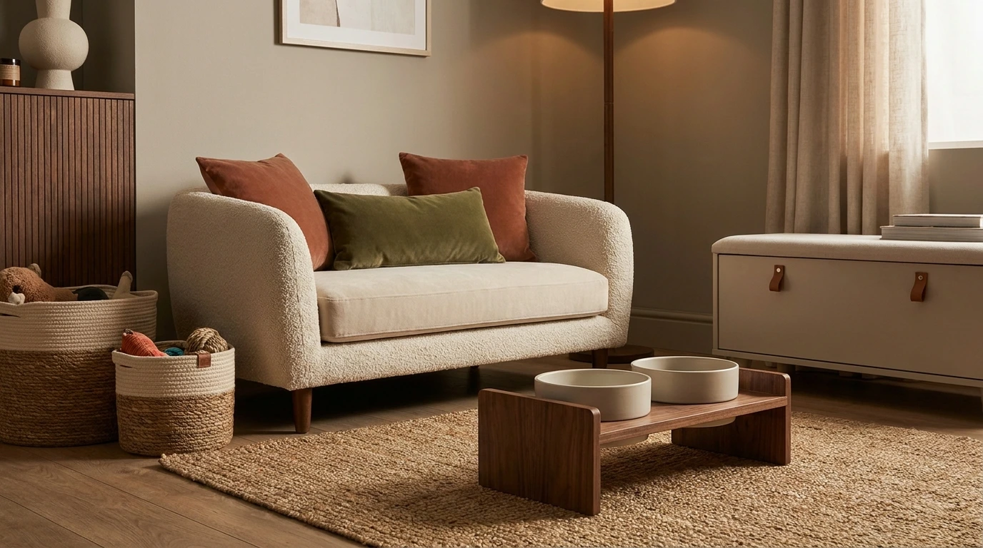 Designing Functional and Stylish Pet Corners