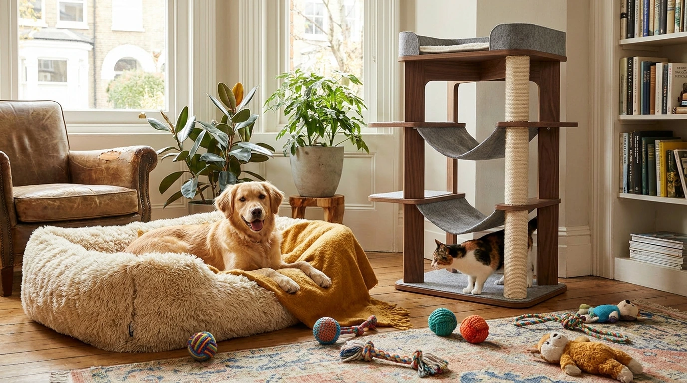 Assessing Your Pet’s Current Space