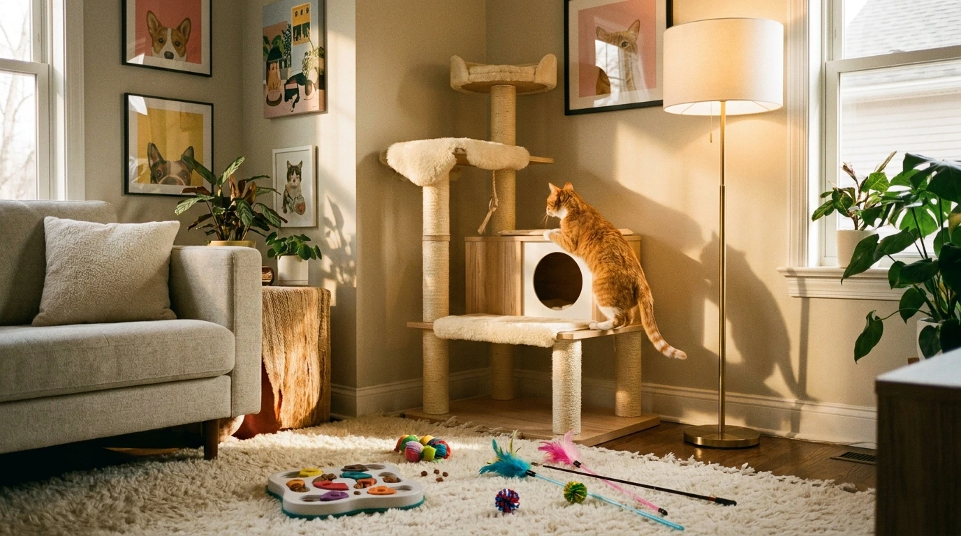Incorporating Play and Activity Areas