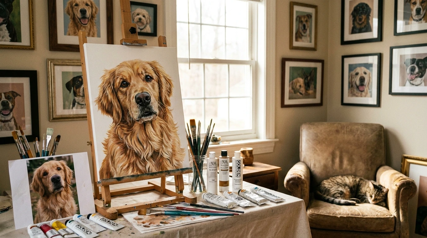 807 personalized pet portraits Personalized Pet Portraits