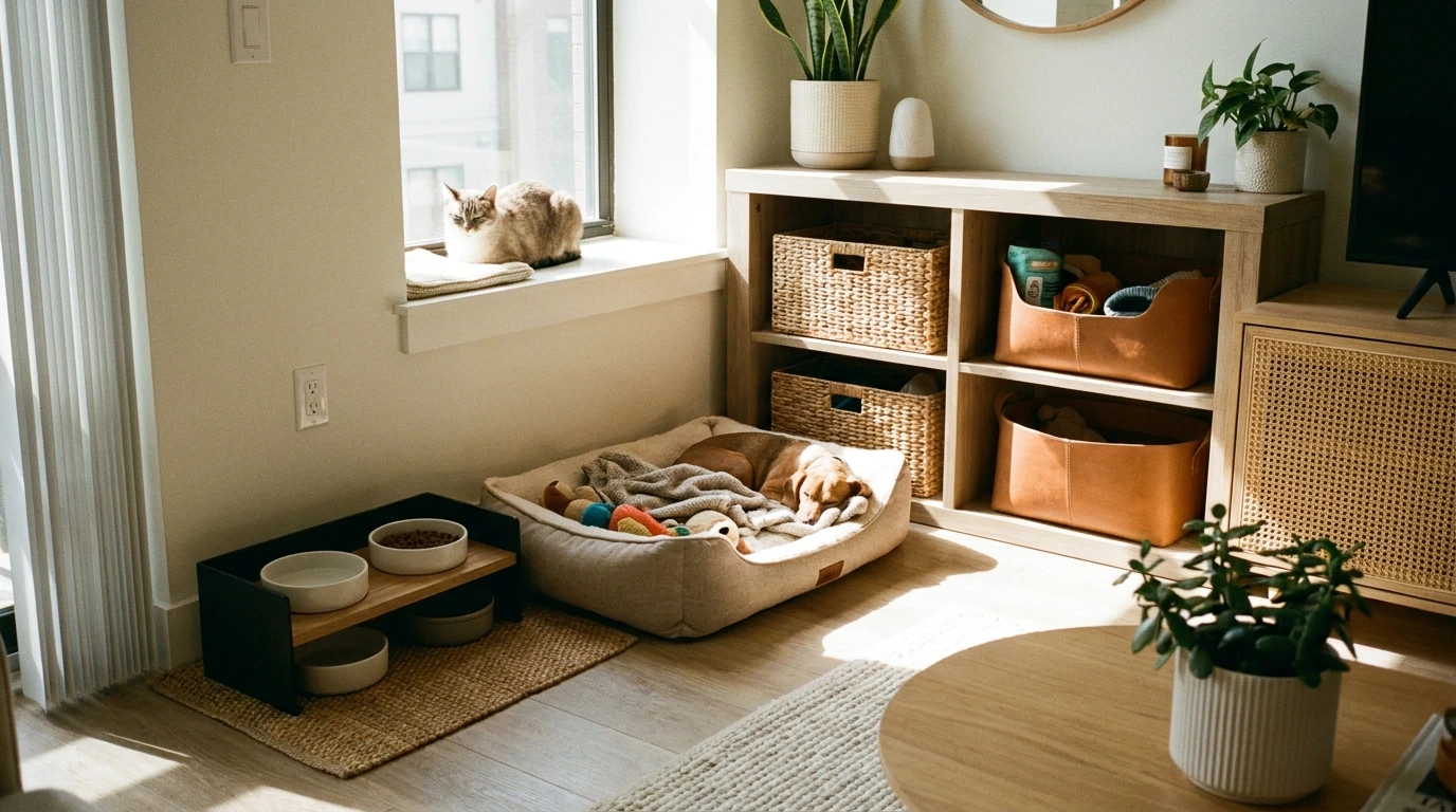 Creating Designated Pet Areas