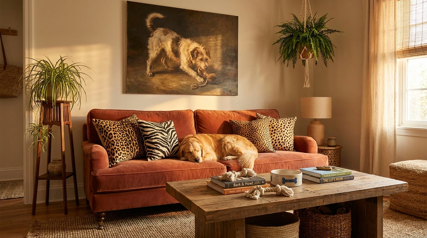 Incorporating Pet-Friendly Decor