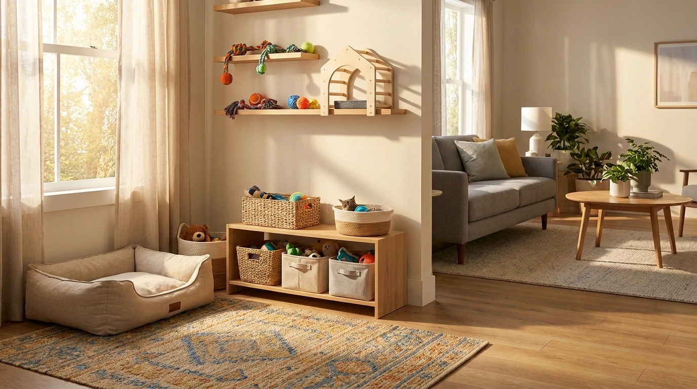 809 creating pet zones in your home Creating Pet Zones in Your Home