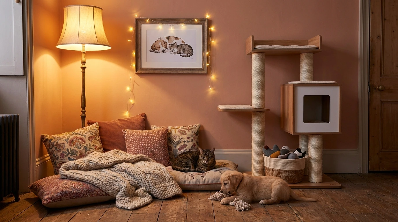 Incorporating Cozy Accessories