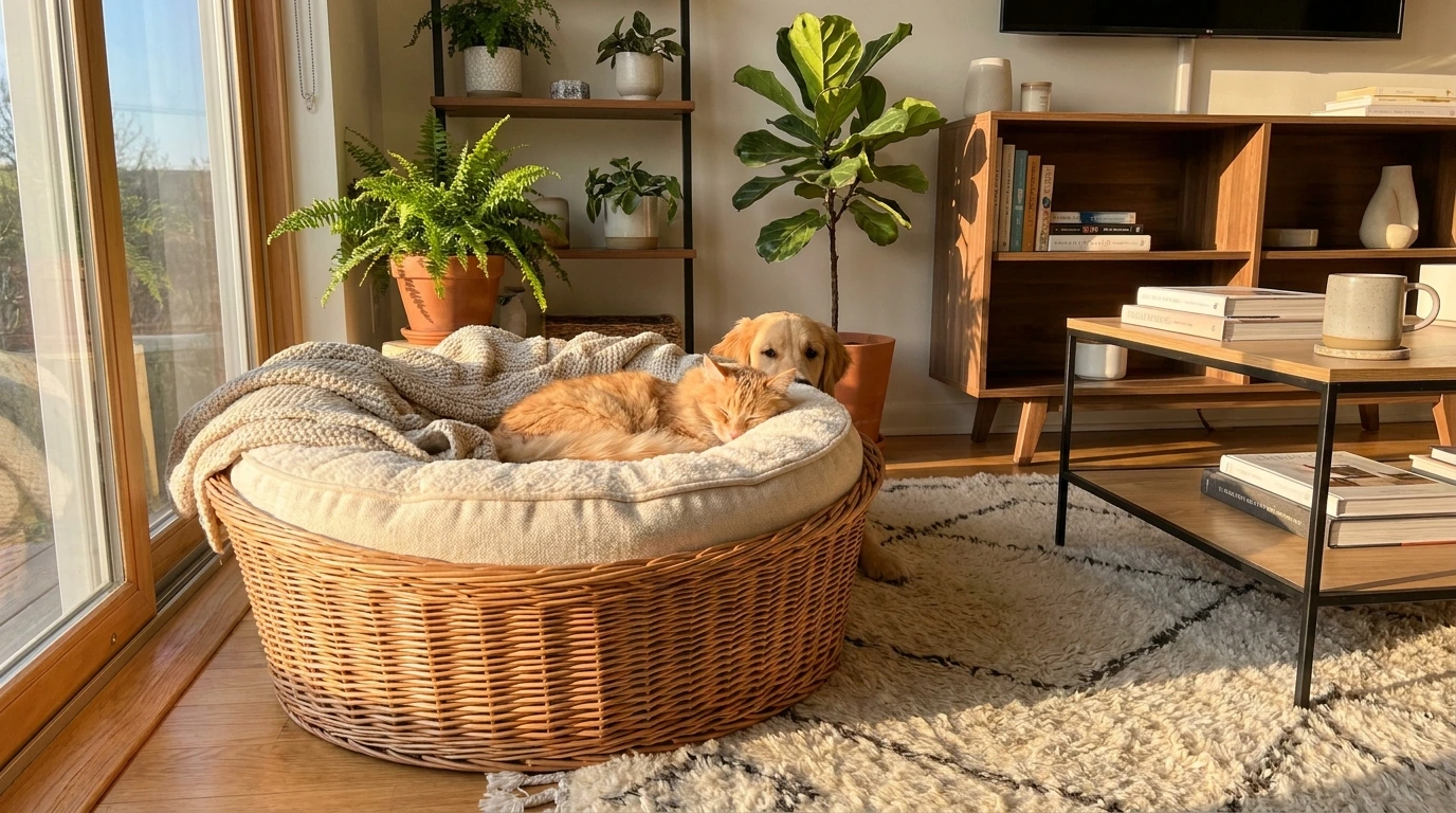 Designing the Perfect Pet Corner