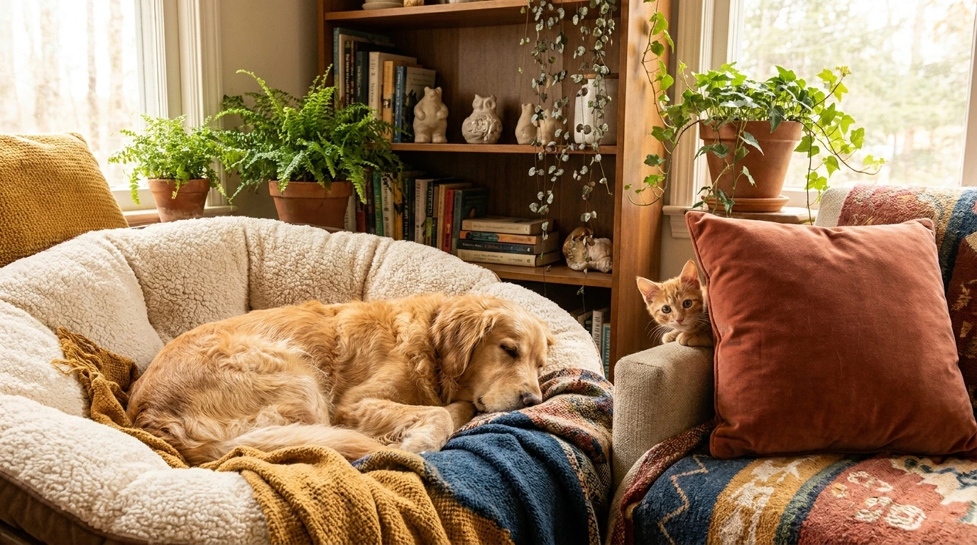 Why a Cozy Pet Corner Matters