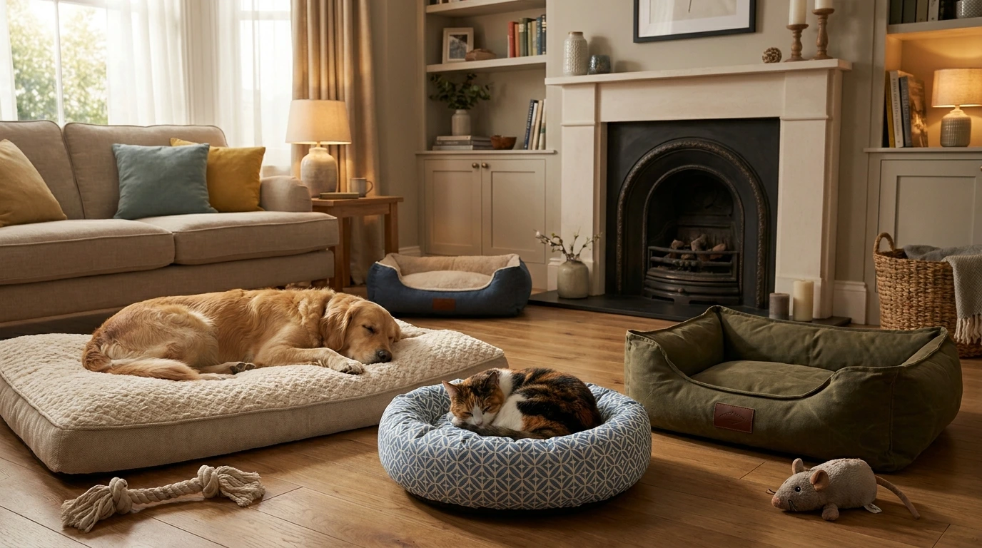 Material Choices for Pet Beds