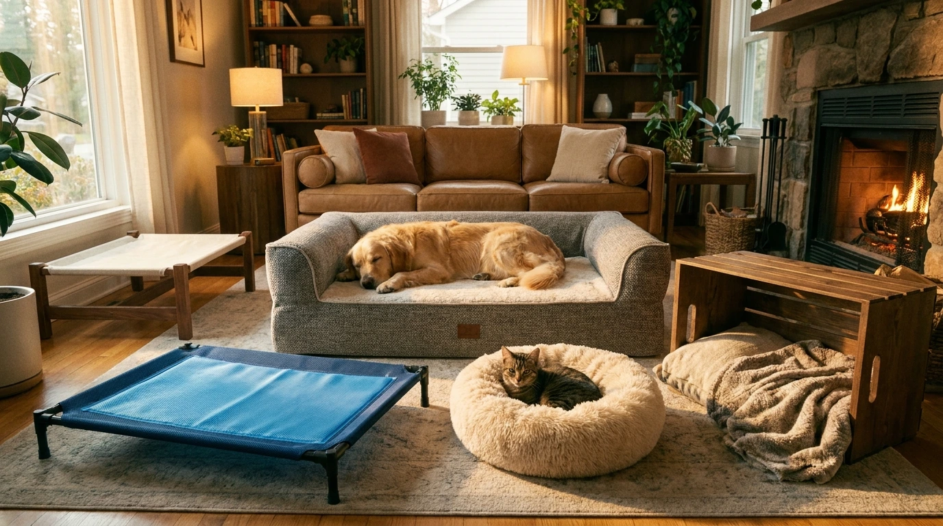 Popular Pet Bed Styles