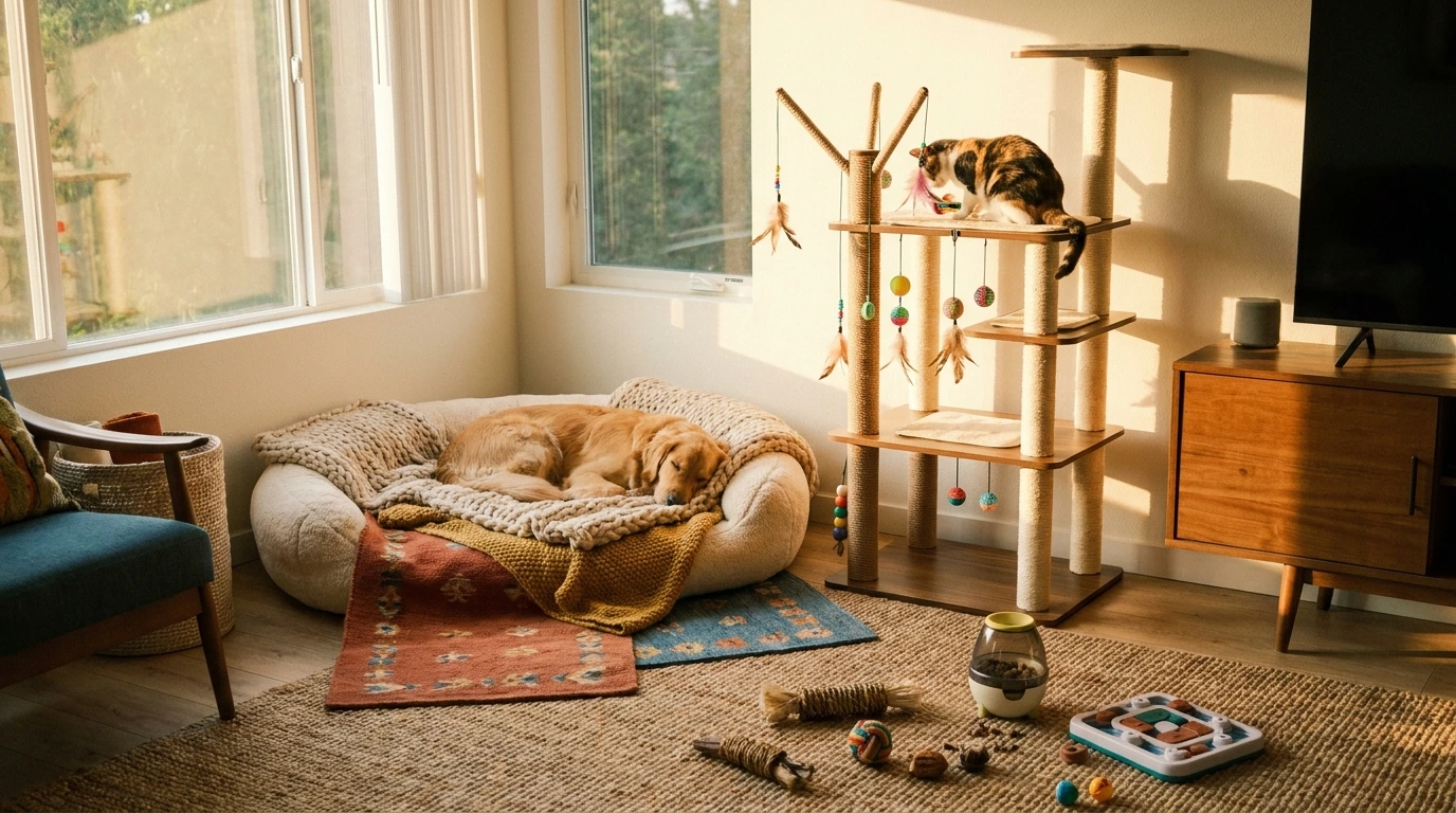 819 creating pet zones Creating Pet Zones