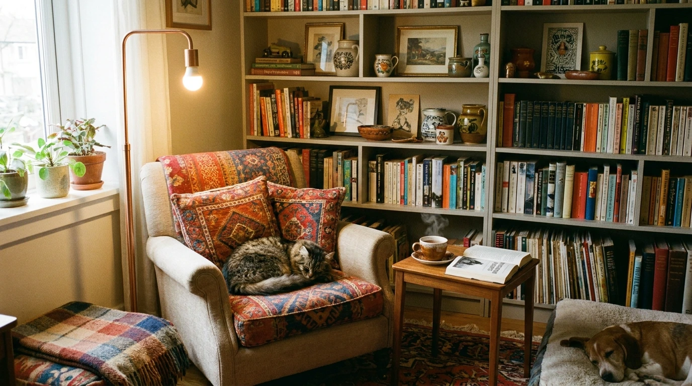 820 creating a reading nook Creating a Reading Nook
