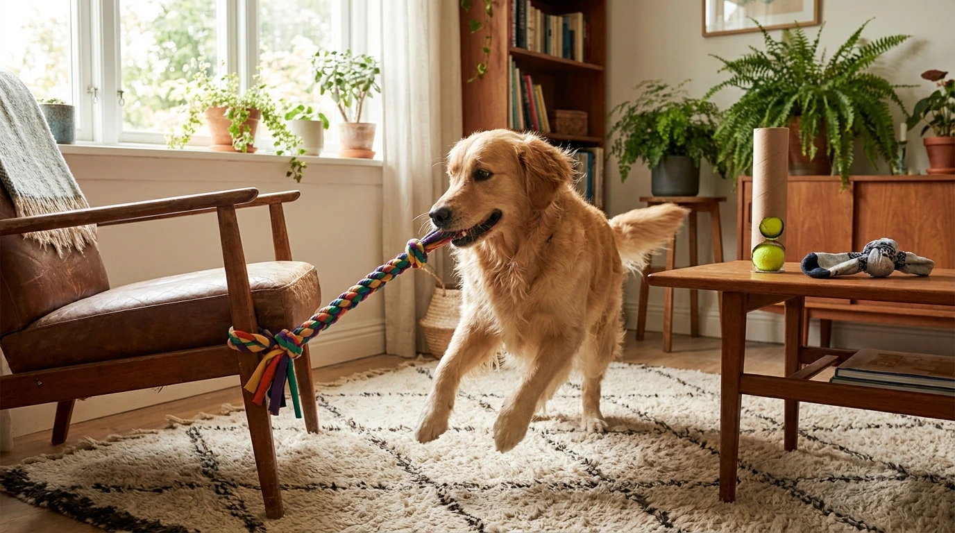 823 easy diy dog toy ideas Easy DIY Dog Toy Ideas