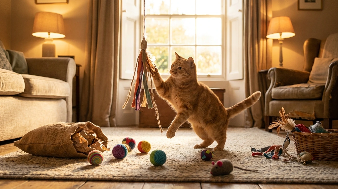 Tips for Making Effective Cat Toys
