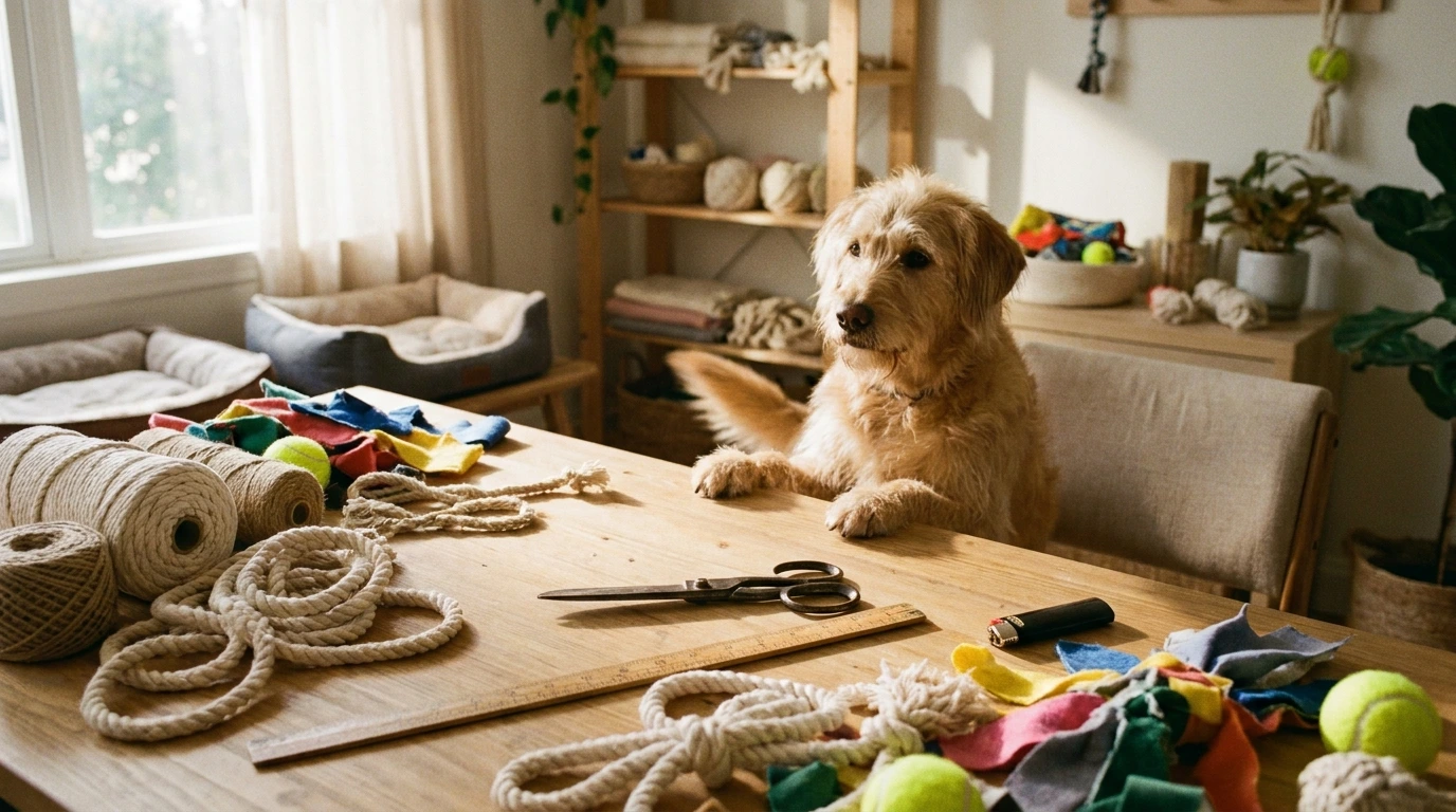 827 materials needed for diy rope toys Materials Needed for DIY Rope Toys
