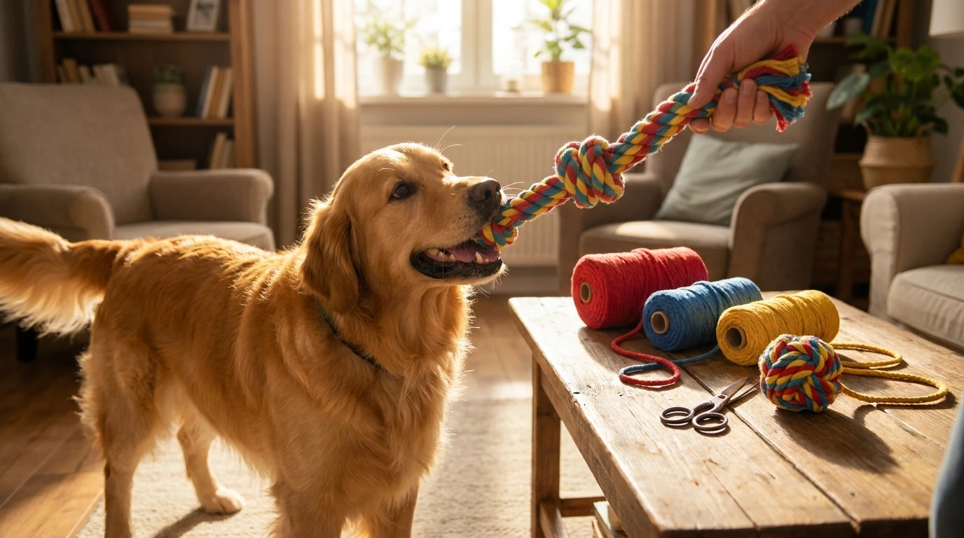 827 simple diy rope toy projects Simple DIY Rope Toy Projects