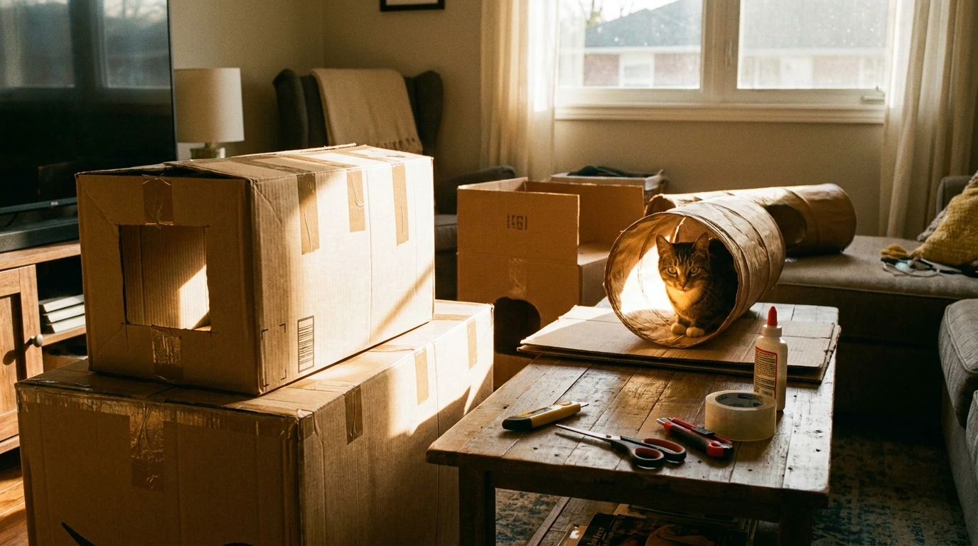 828 materials needed for your diy cat tunnel Materials Needed for Your DIY Cat Tunnel
