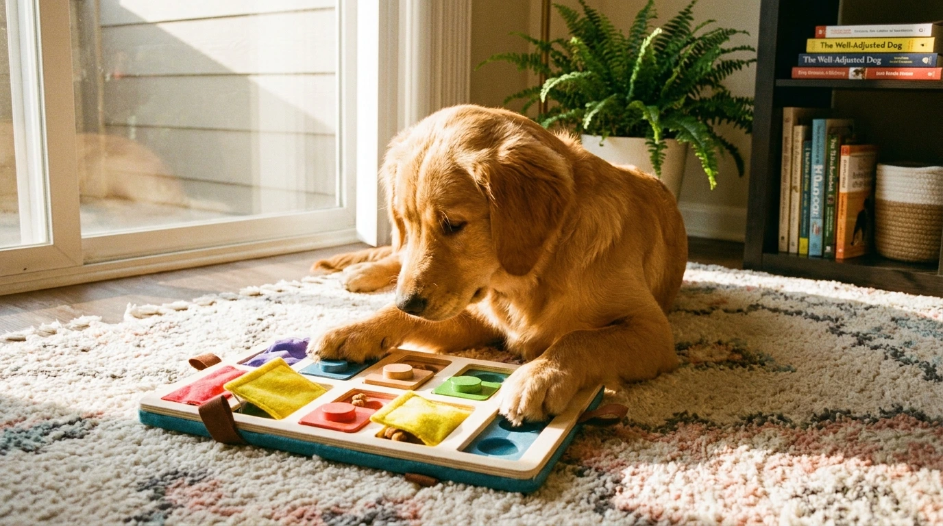 Benefits of DIY Treat Puzzle Toys