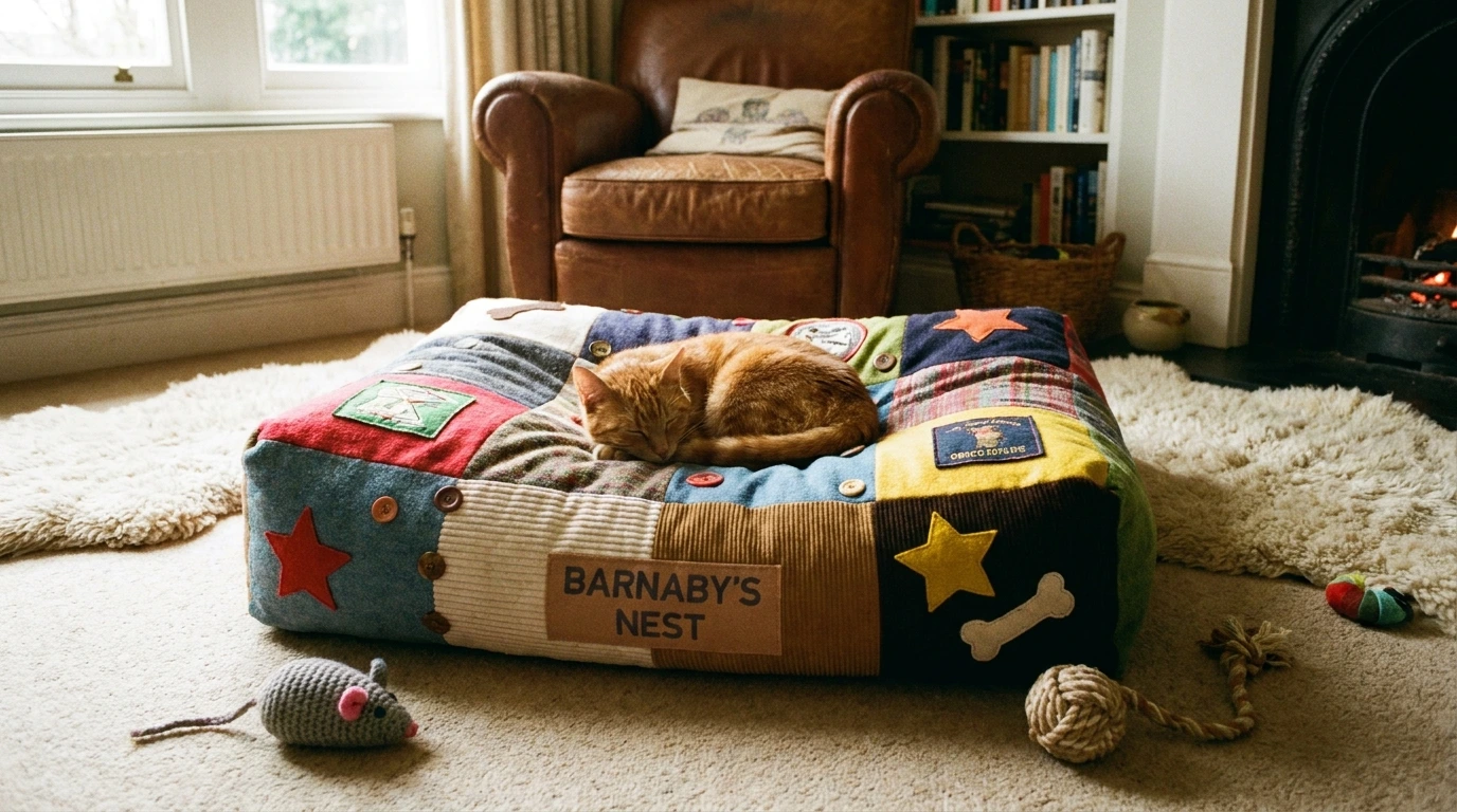 Personalizing the Pet Bed