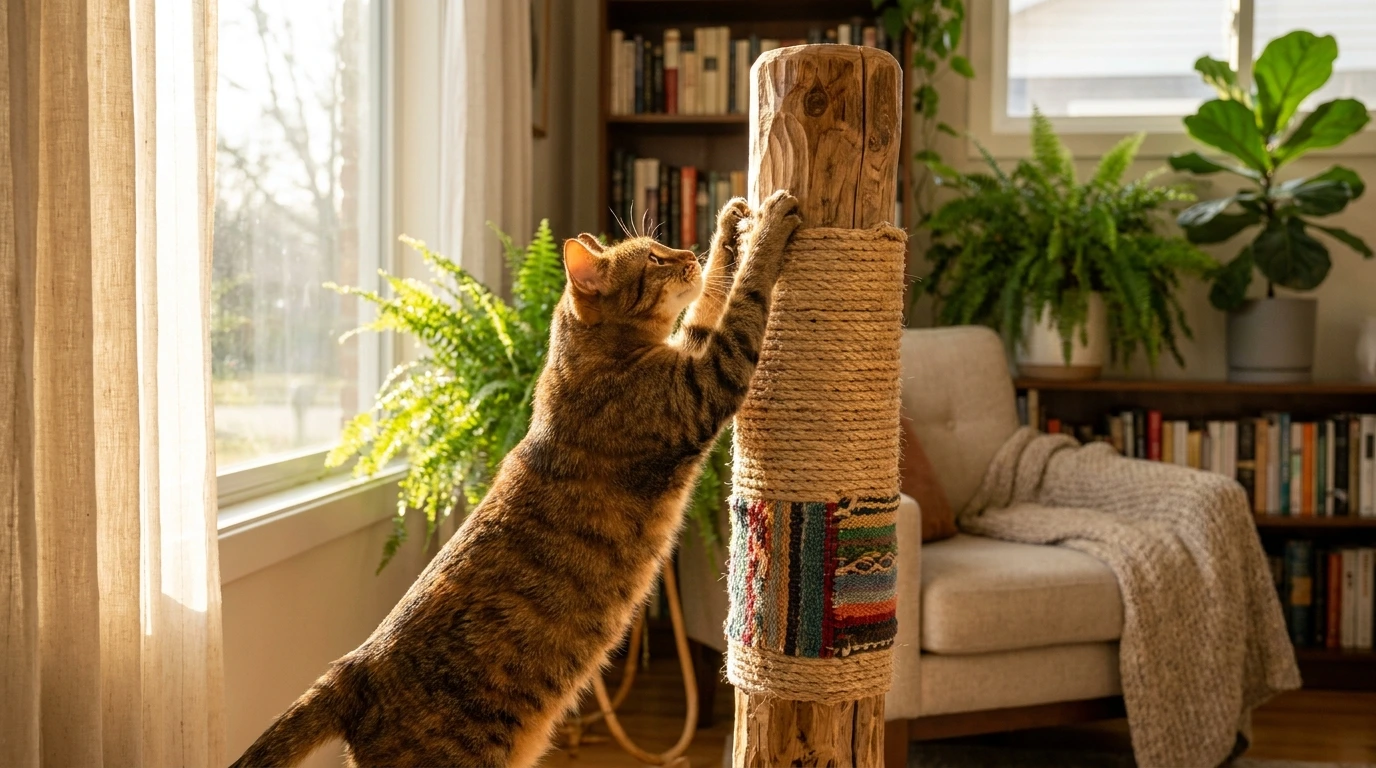 834 why cats need scratching posts Why Cats Need Scratching Posts