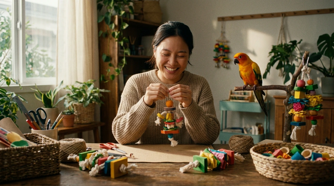 836 why diy bird toys Why DIY Bird Toys?