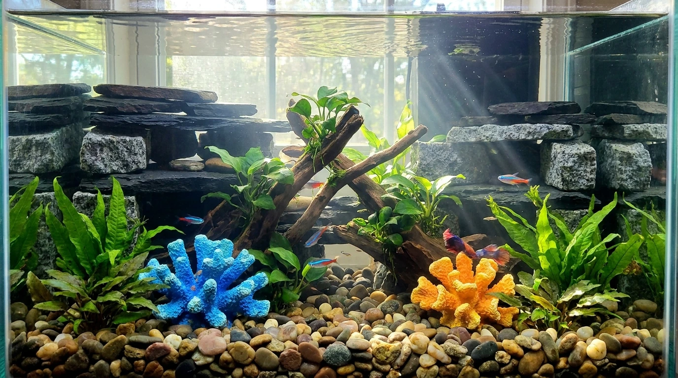 838 materials for diy fish tank decorations Materials for DIY Fish Tank Decorations