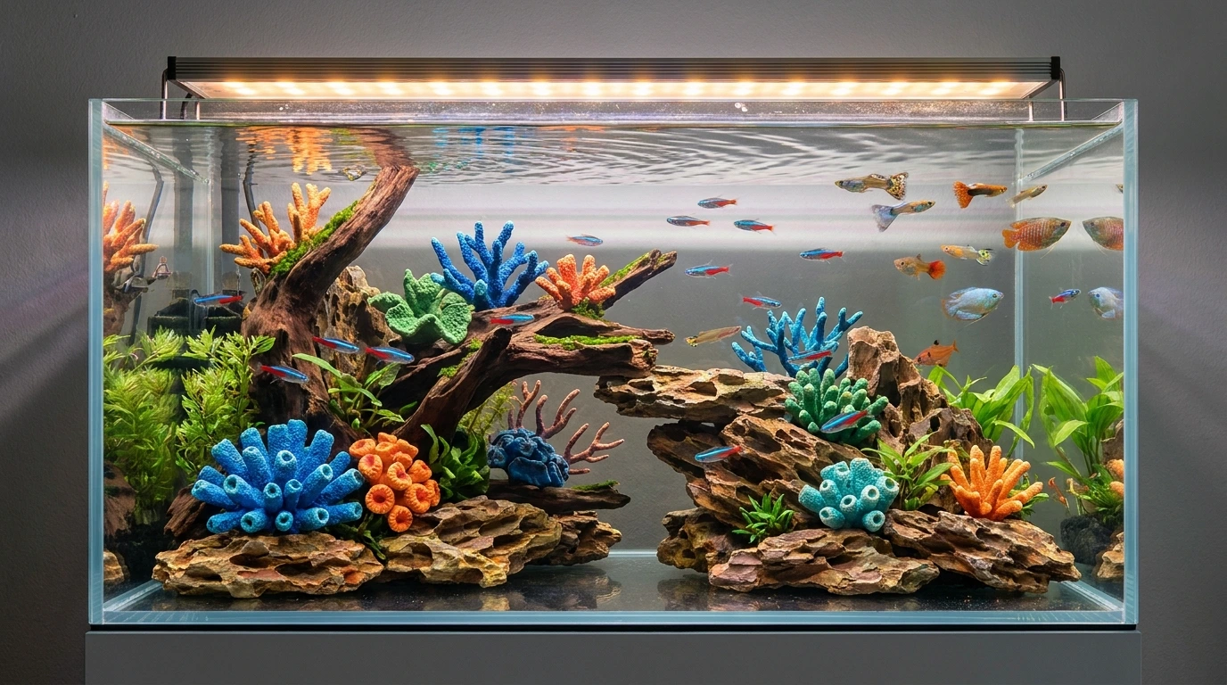 838 steps to create your own fish tank decorations Steps to Create Your Own Fish Tank Decorations