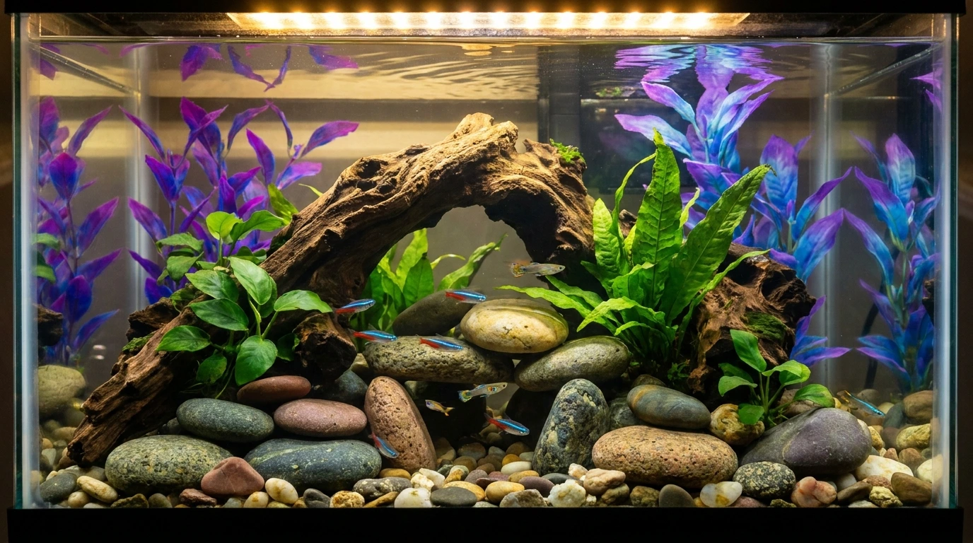 838 types of diy fish tank decorations Types of DIY Fish Tank Decorations