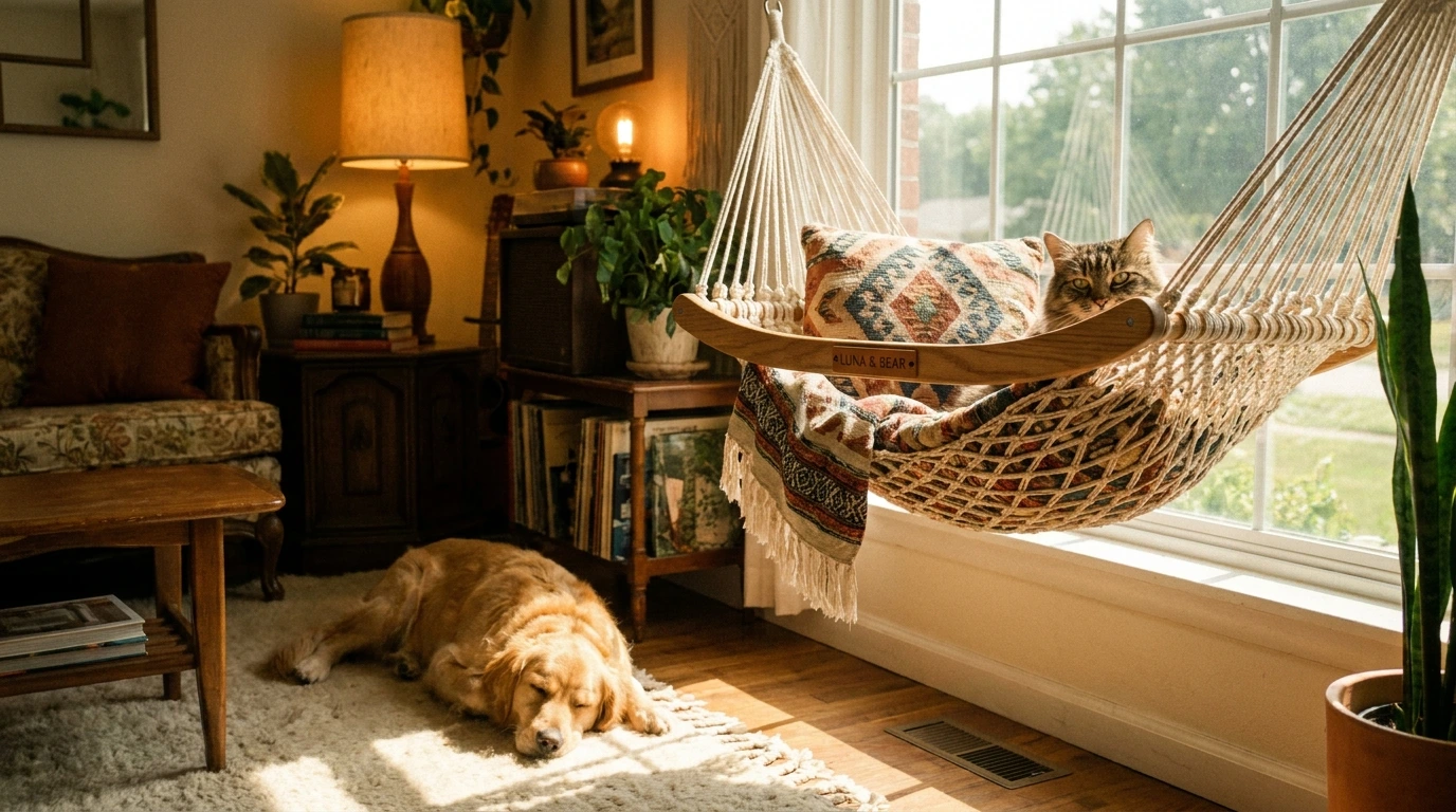 841 enhancing your pet hammock Enhancing Your Pet Hammock